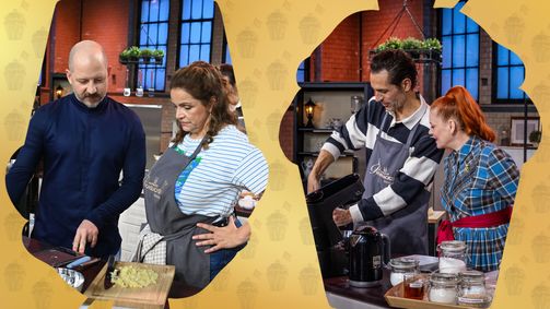 Das große Promibacken Das große Promibacken Folge 7: Ungeahnte Herausforderungen im Halbfinale