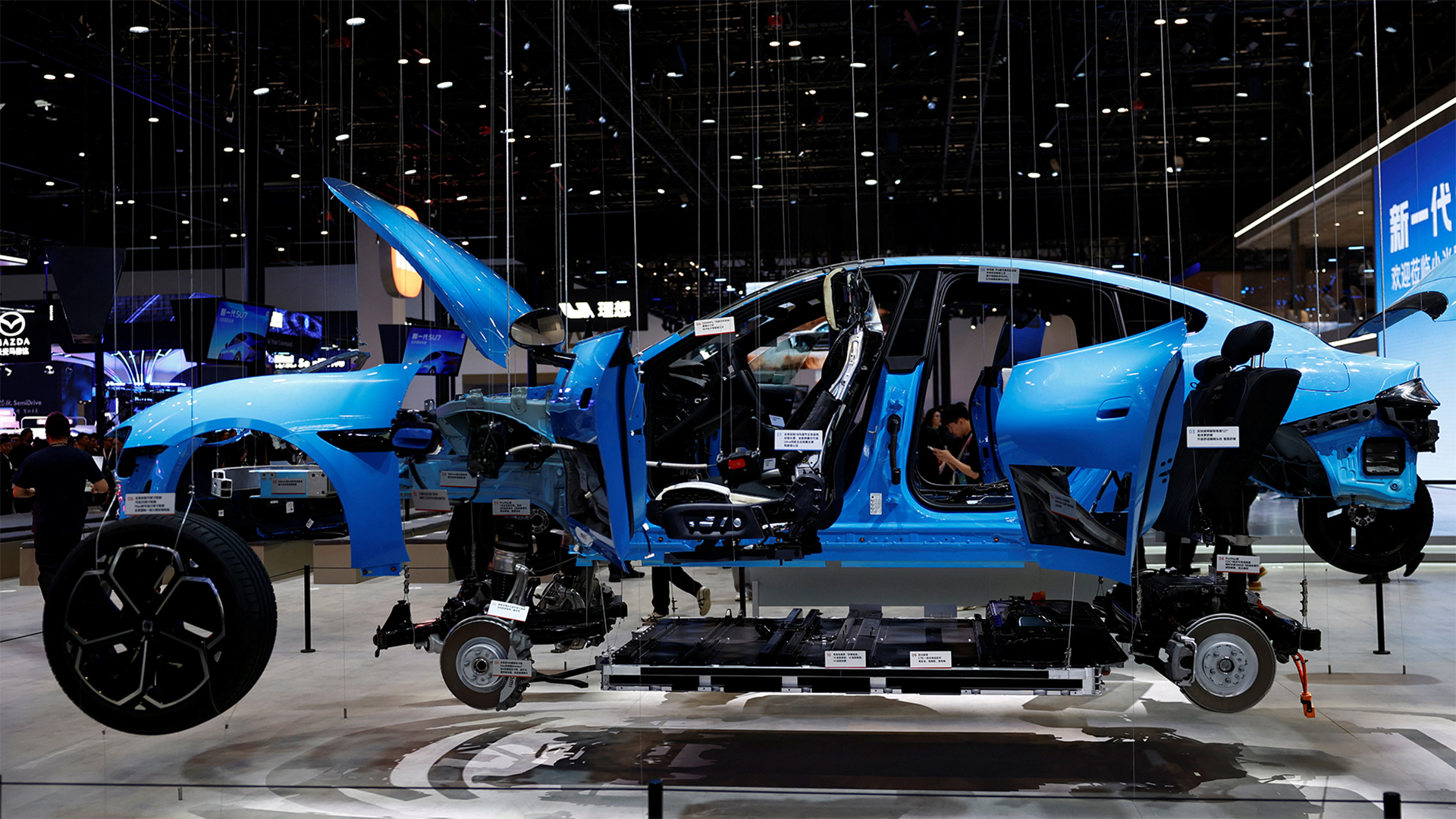 VW kontert China-Rivalen mit E-Offensive