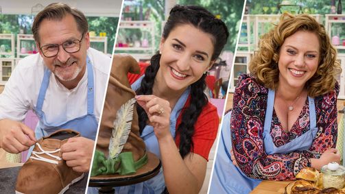 Das große Backen Das große Backen Folge 3: Tim Raue mags scharf - Backen mit Jalapeños