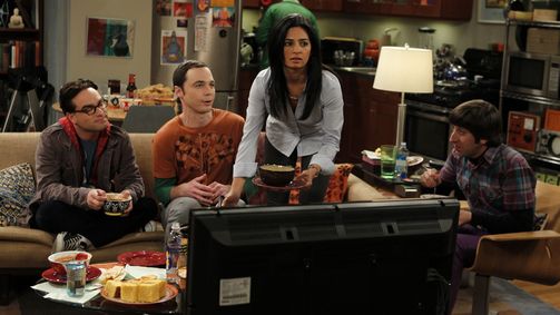 The Big Bang Theory The Big Bang Theory Folge 17: Das Juwel von Mumbai