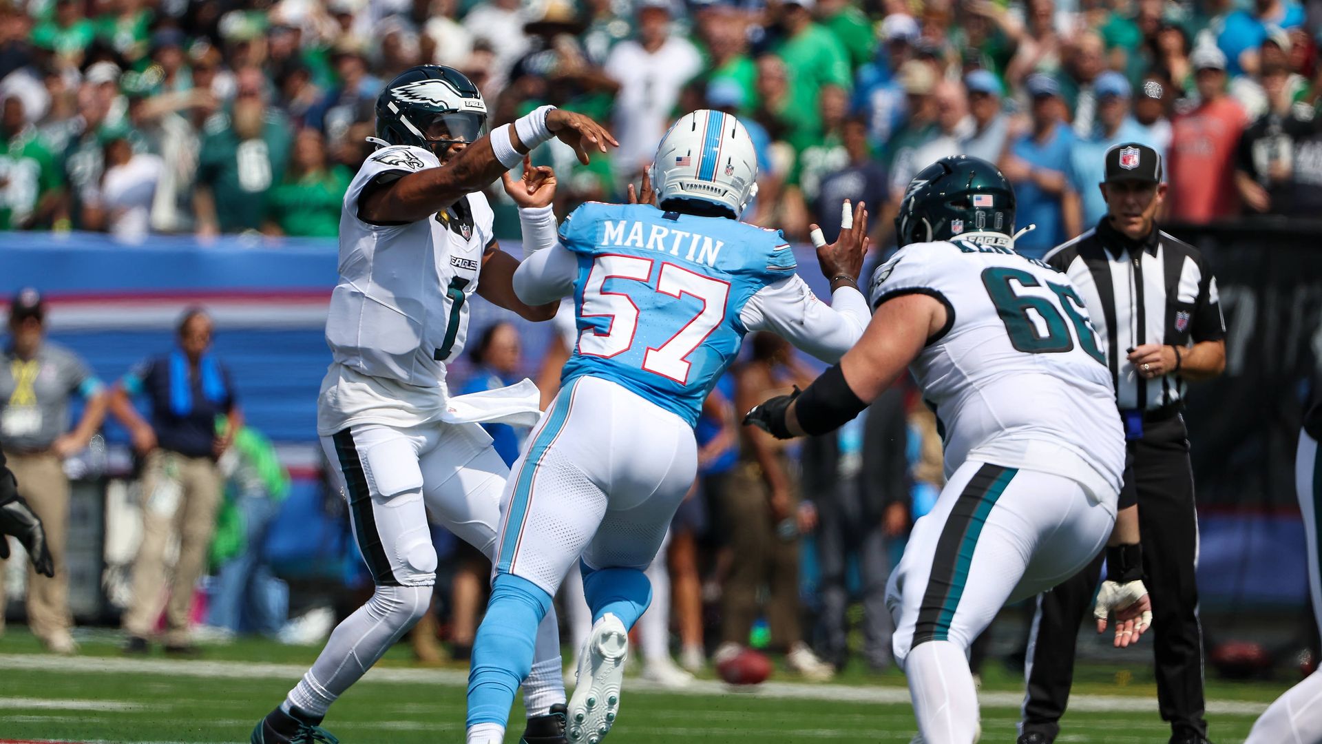 NFL-Highlights: Eagles at TItans