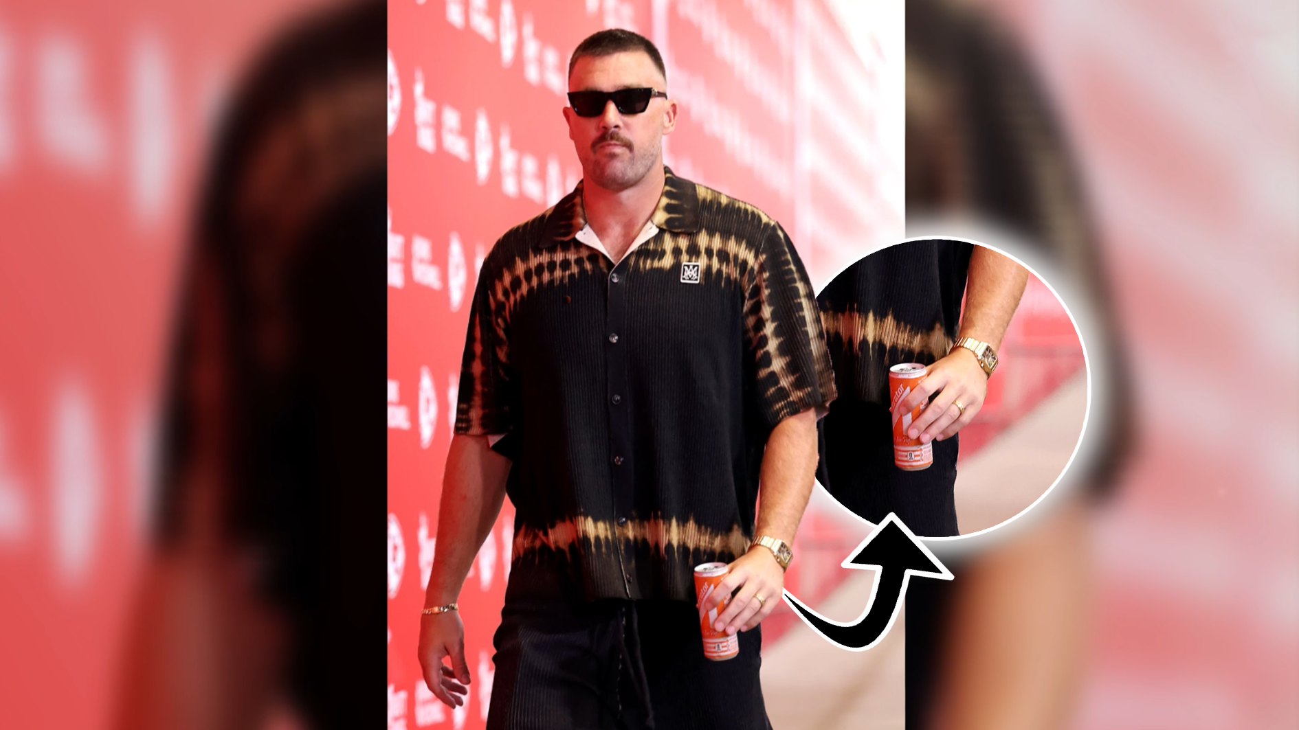 NFL: Travis Kelce präsentiert Ehering - Swifties drehen durch