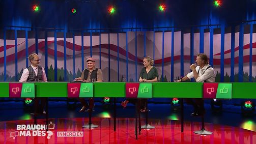 Brauch Ma Des? Brauch Ma Des? - Staffel 1 Folge 12: Staffel 1 Folge 12: Botox und der Weihnachtsmann