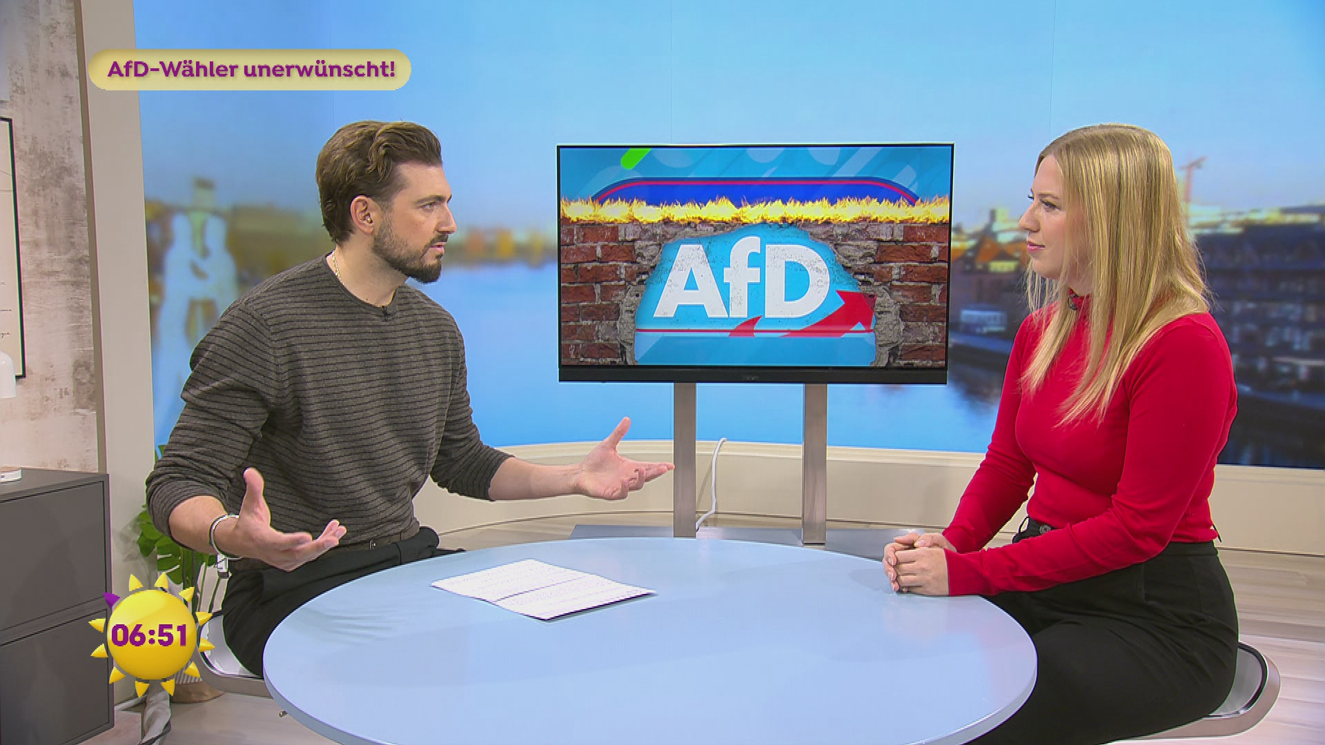 AfD-Wähler unerwünscht!
