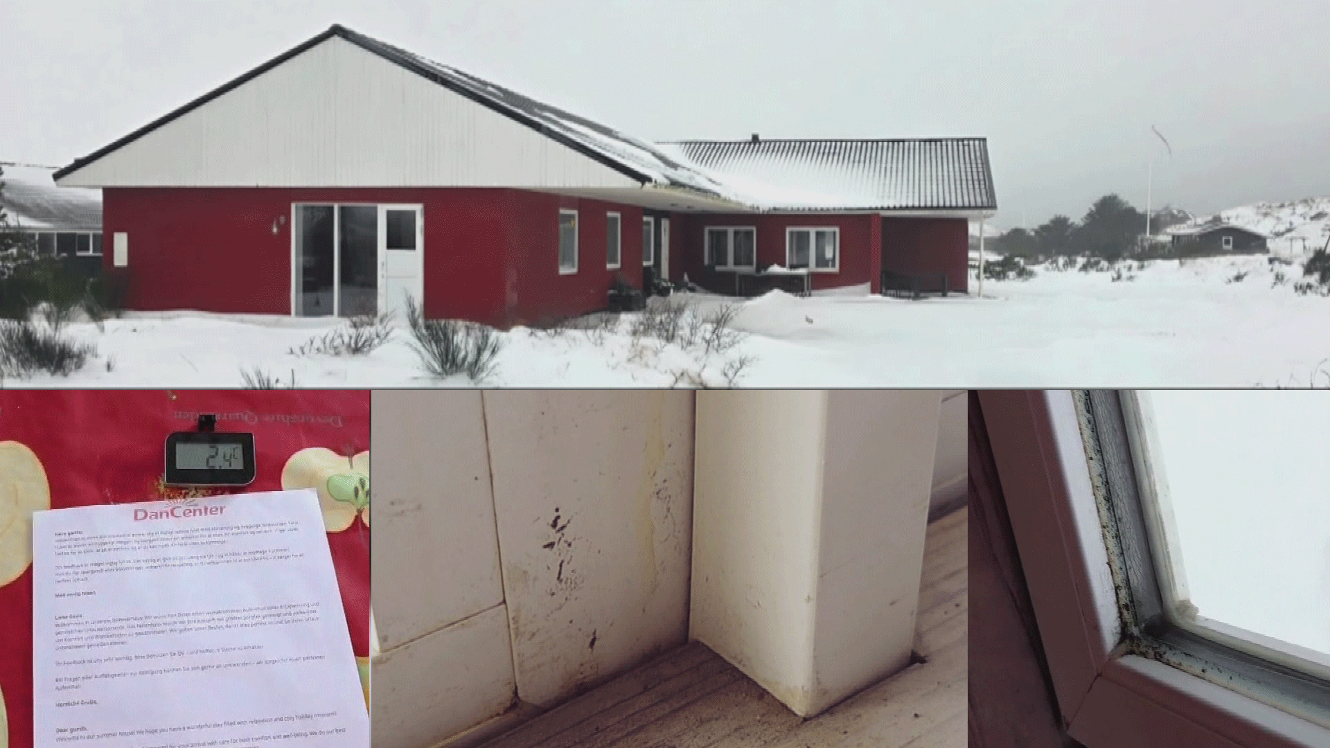 Von wegen Hygge: Ferienhaus-Hölle im eiskalten Dänemark