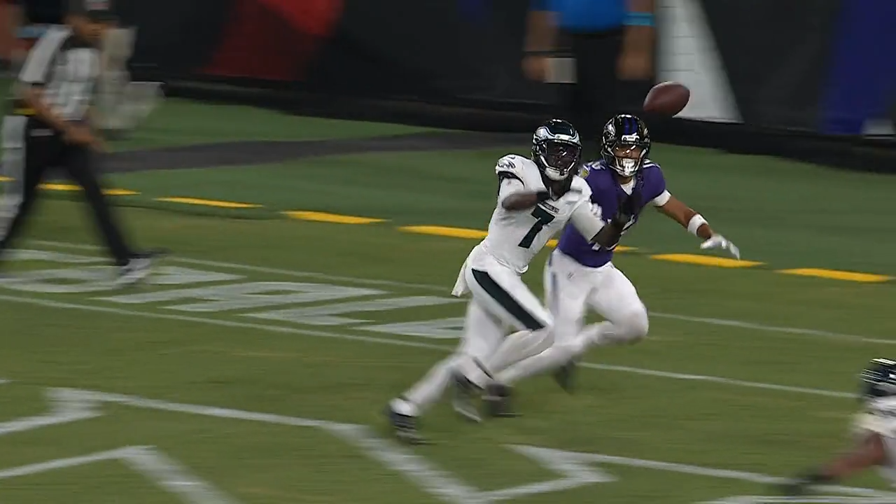 NFL-Highlights: Trotz Mega-Interception! Eagles chancenlos gegen Ravens