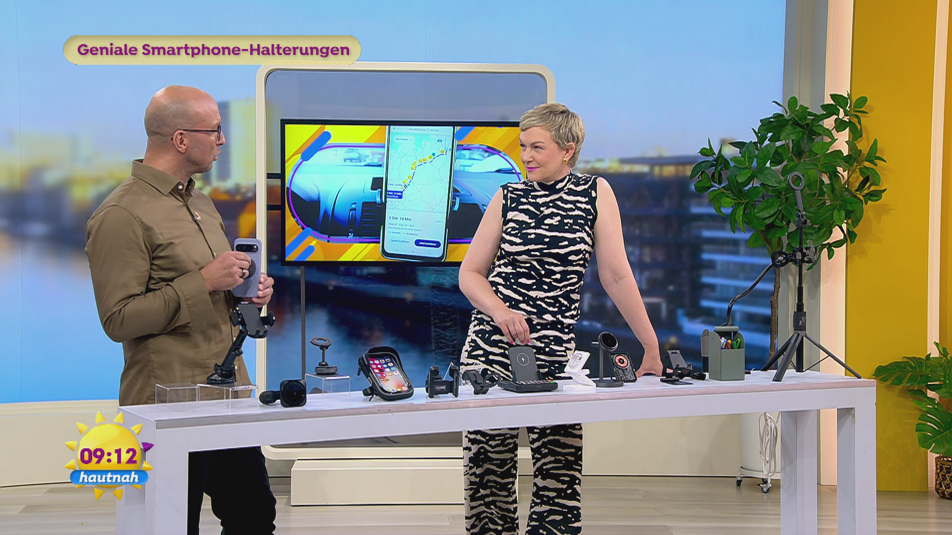Geniale Smartphone-Halterungen