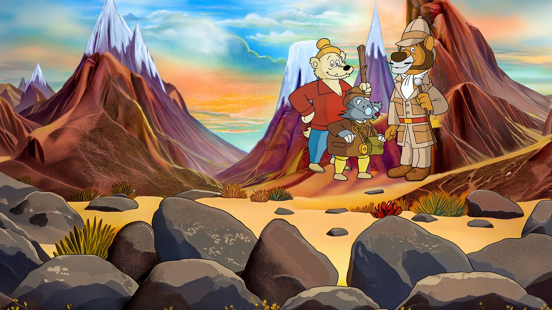 Mit Willy Fog zum Mittelpunkt der Erde