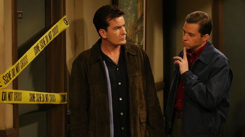 Two and a Half Men Two and a Half Men Folge 14: Ich kann mir keine Hyänen leisten