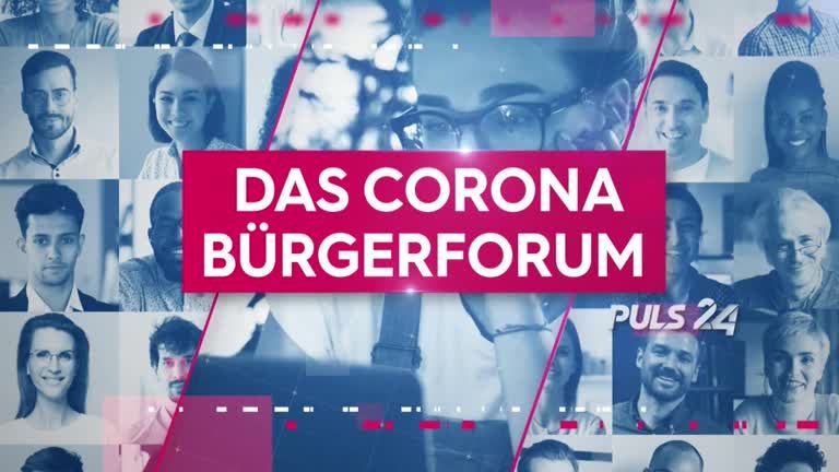 PULS 24 Corona-Bürgerforum vom 08.03.2021 