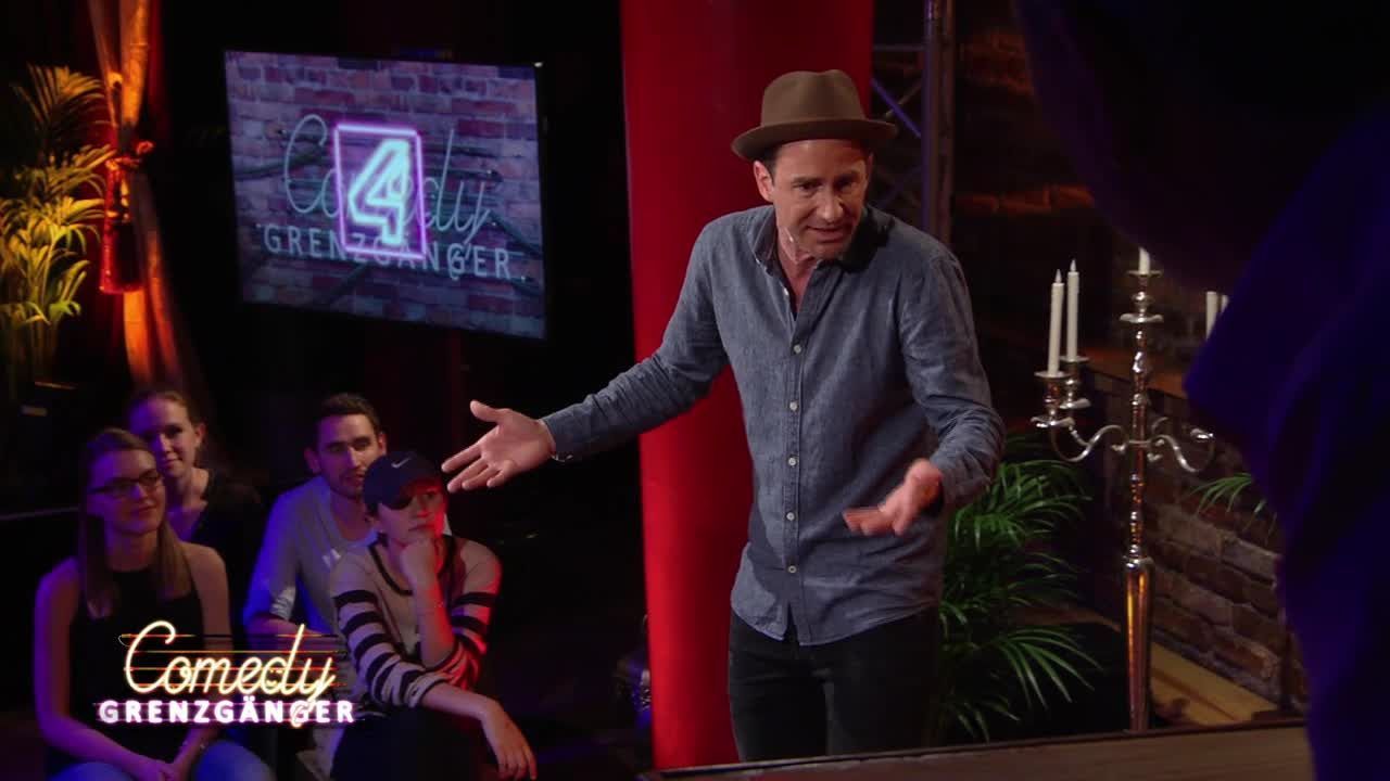 Harry Gs Auftritt bei Comedy Grenzgänger