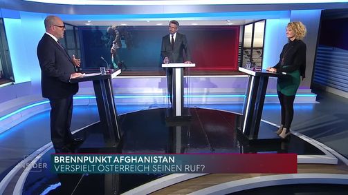 PULS 24 Die Politik-Insider PULS 24 Politik-Insider 2021 - rechtefrei Folge 45: Die Politik-Insider: Brennpunkt Afghanistan: Verspielt Österreich seinen Ruf?