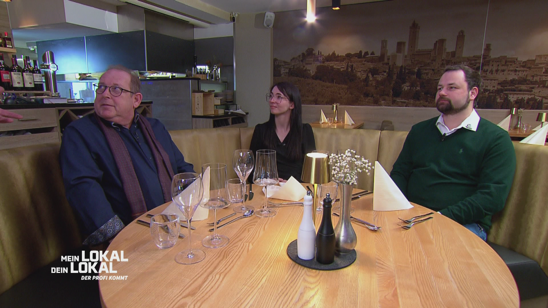 Wochenstart im "Ristorante Da Giovanni" mit neapolitanischer Küche