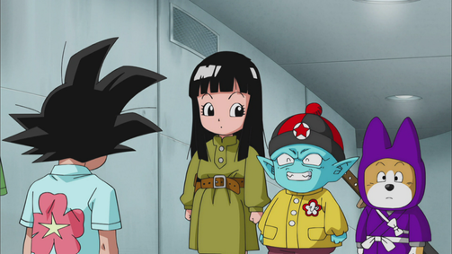 Dragon Ball Super Dragon Ball Super Folge 4: Hol dir die Dragon Balls! Pilaf und seine Bande haben einen Plan!