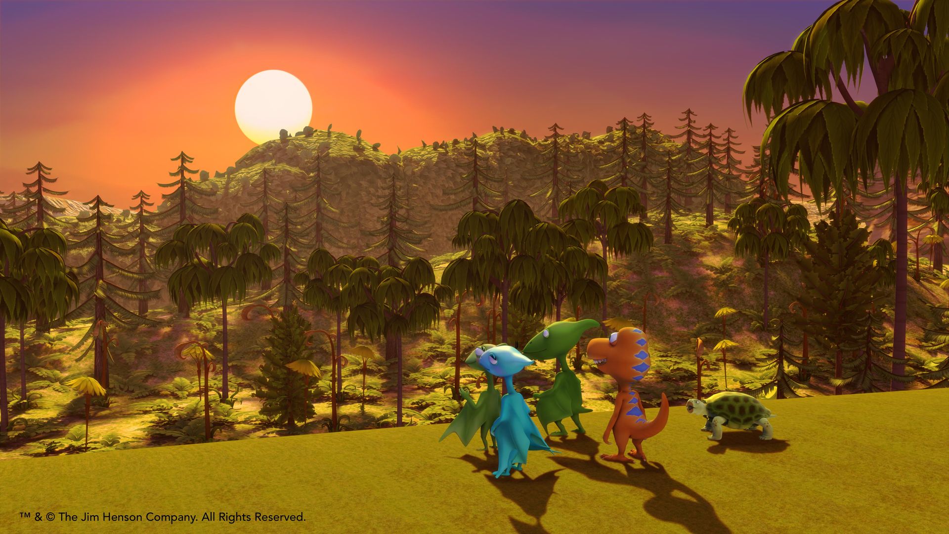 Wer ist der Größte? / Sonnenaufgang, Sonnenuntergang