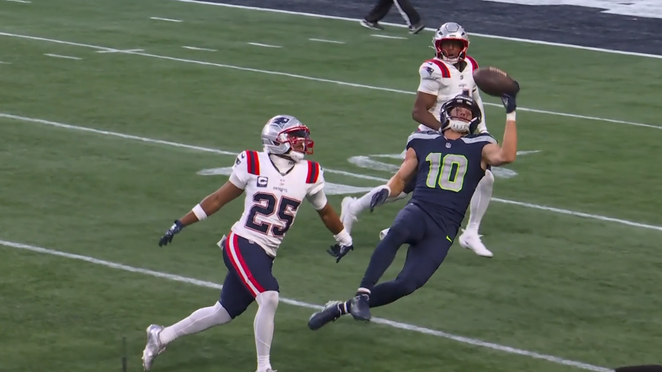 NFL: Kupp verblüfft mit Highlight-Catch – JSN sprintet zum Touchdown