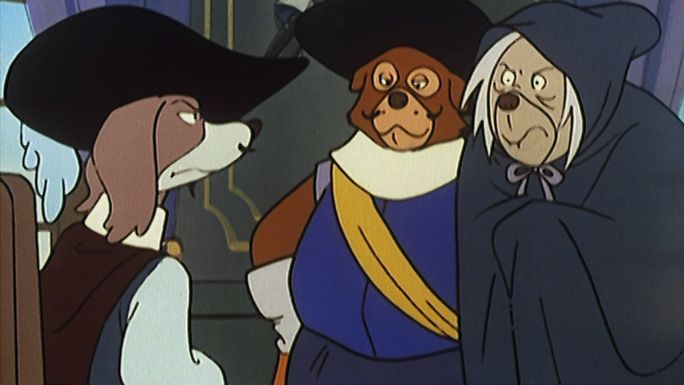 D'Artagnan und der blaue Falke