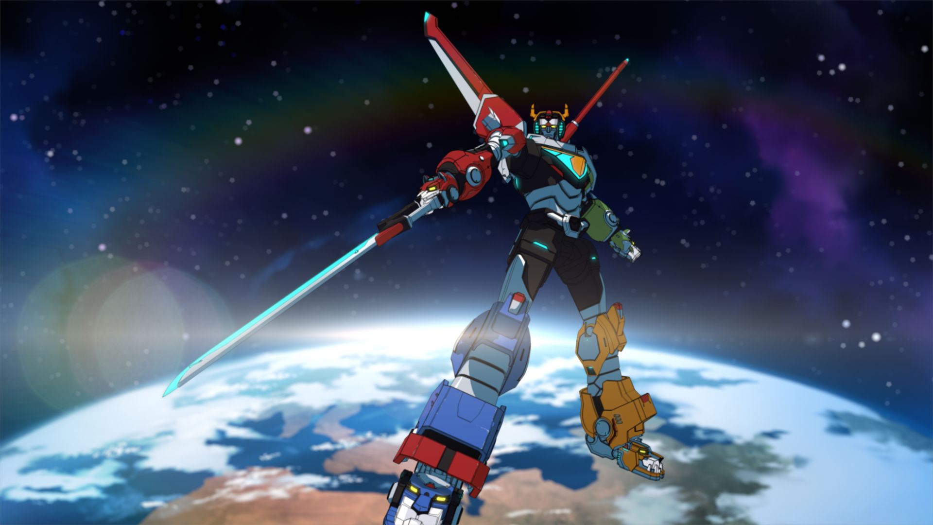 Die Entstehung von Voltron (1)