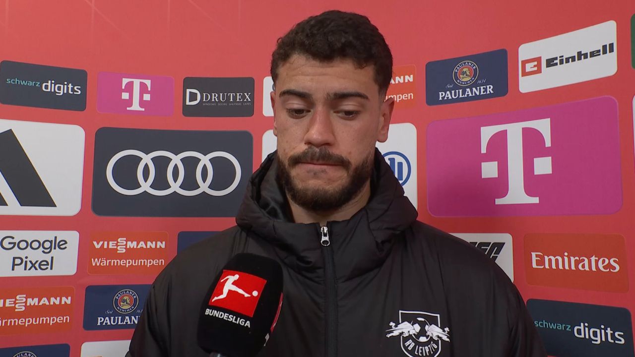 RB Leipzig: Große Fragezeichen! Romulo nach Klatsche ratlos