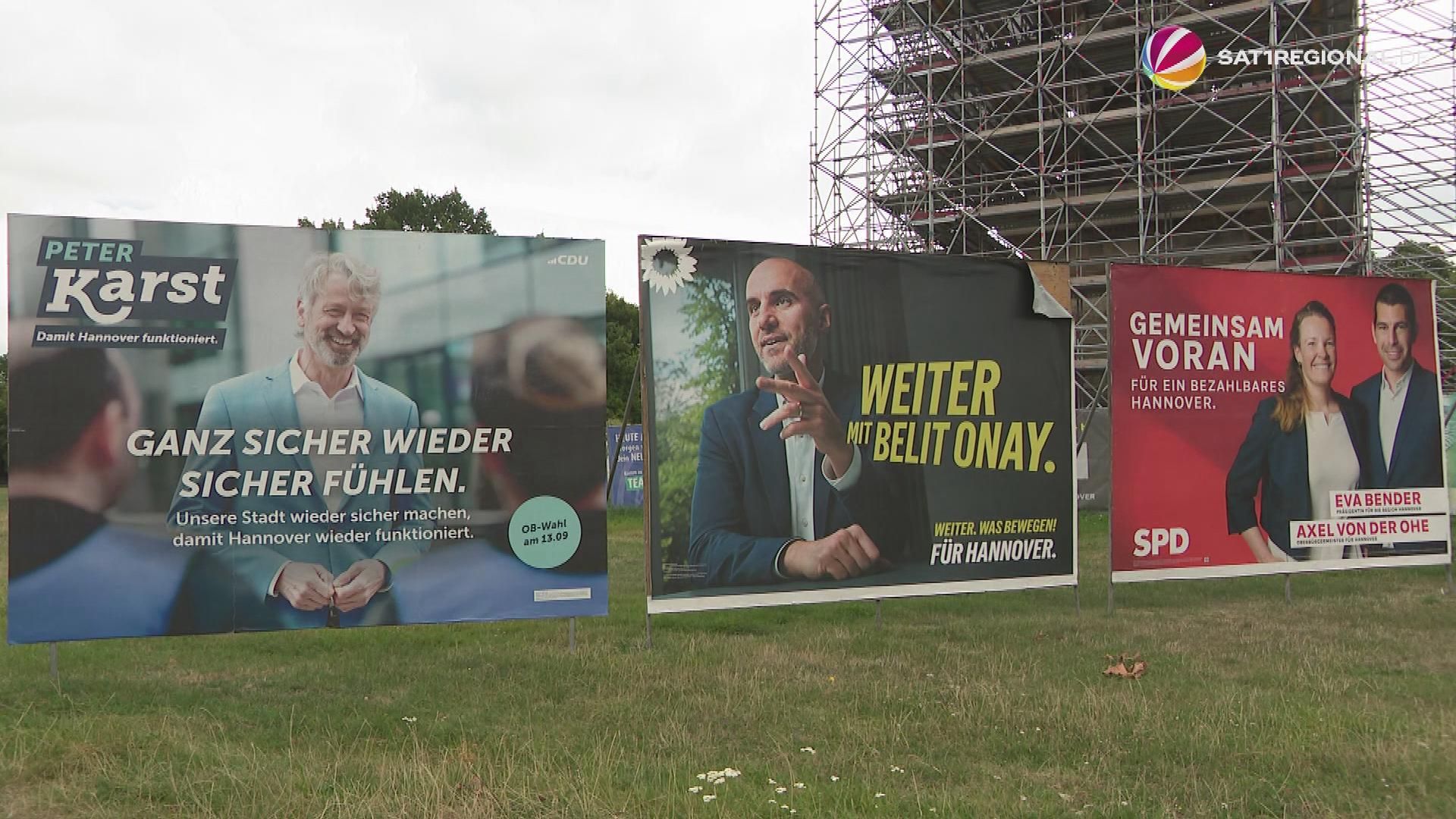 Kurz vor der Kommunalwahl: Haben sich die Niedersachsen schon entschieden?