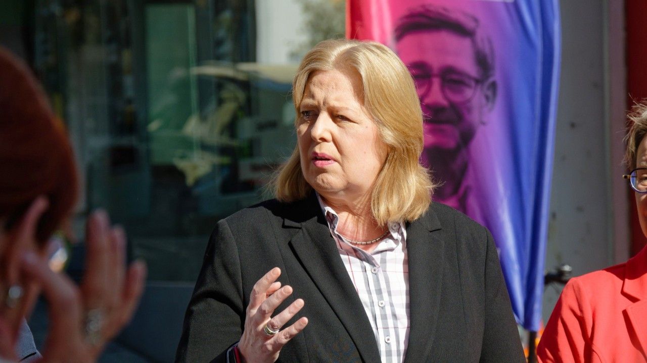 Nach Grünen-Angebot: Bas offen für AfD-Verbot
