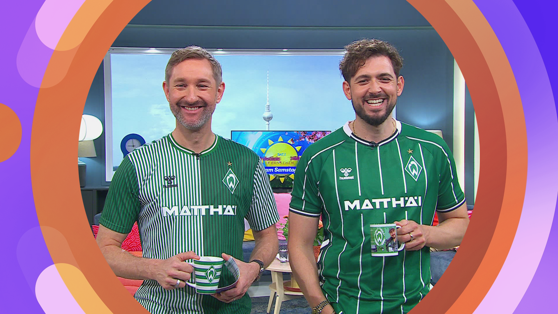 Raus aus dem Winterschlaf mit den Werder-Jungs!