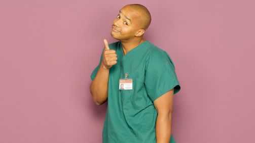 Scrubs - Die Anfänger Scrubs - Die Anfänger Folge 9: Meine Handy-Stimme