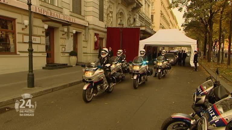24 Stunden - Die Motorradpolizei - Folge 5 - Schockierte Motorrad Polizisten