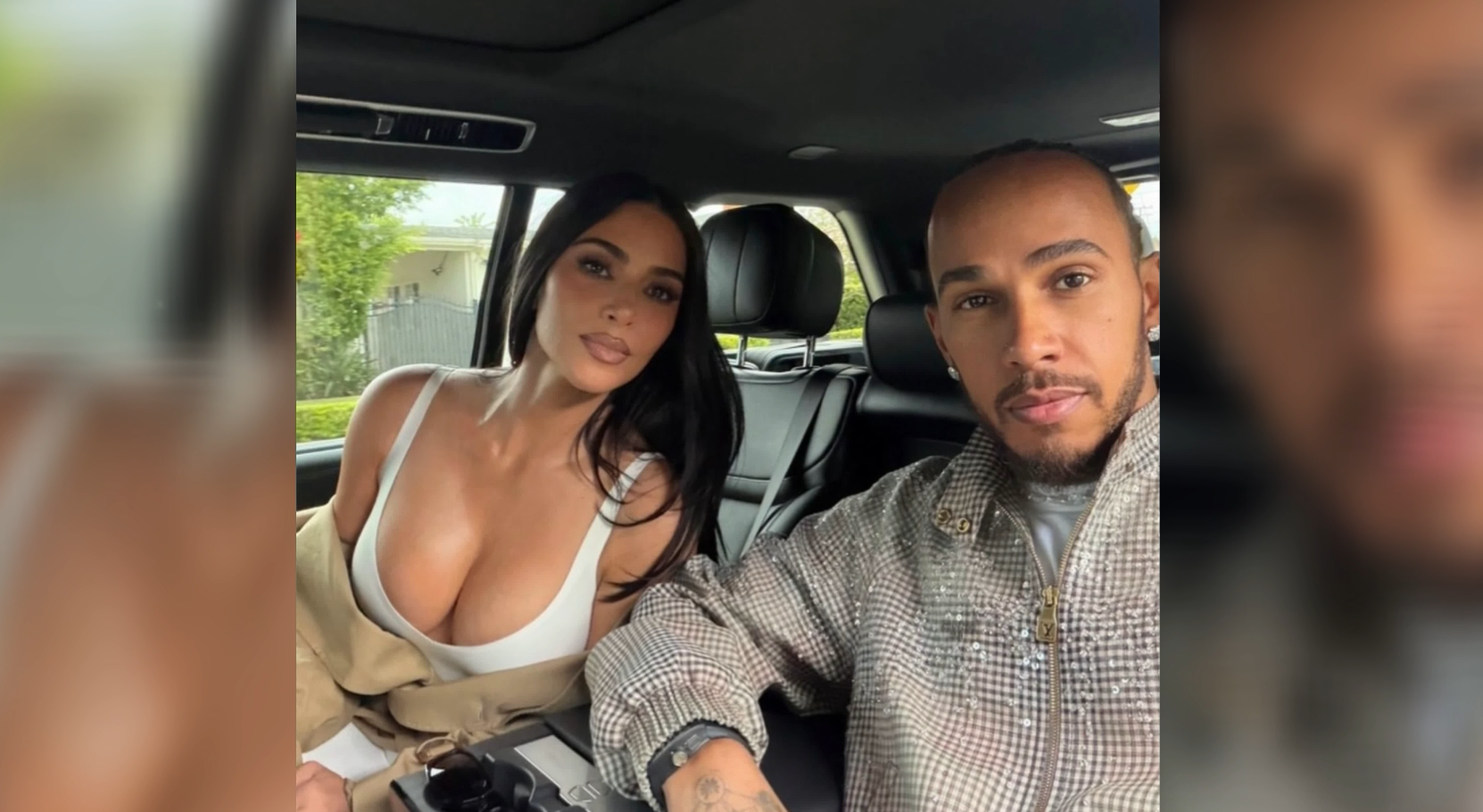 Lewis Hamilton: Turtel-Fotos mit Kim Kardashian