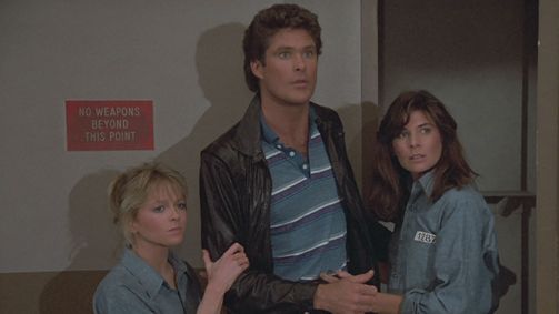 Knight Rider Knight Rider Folge 10: Knight hinter Gittern