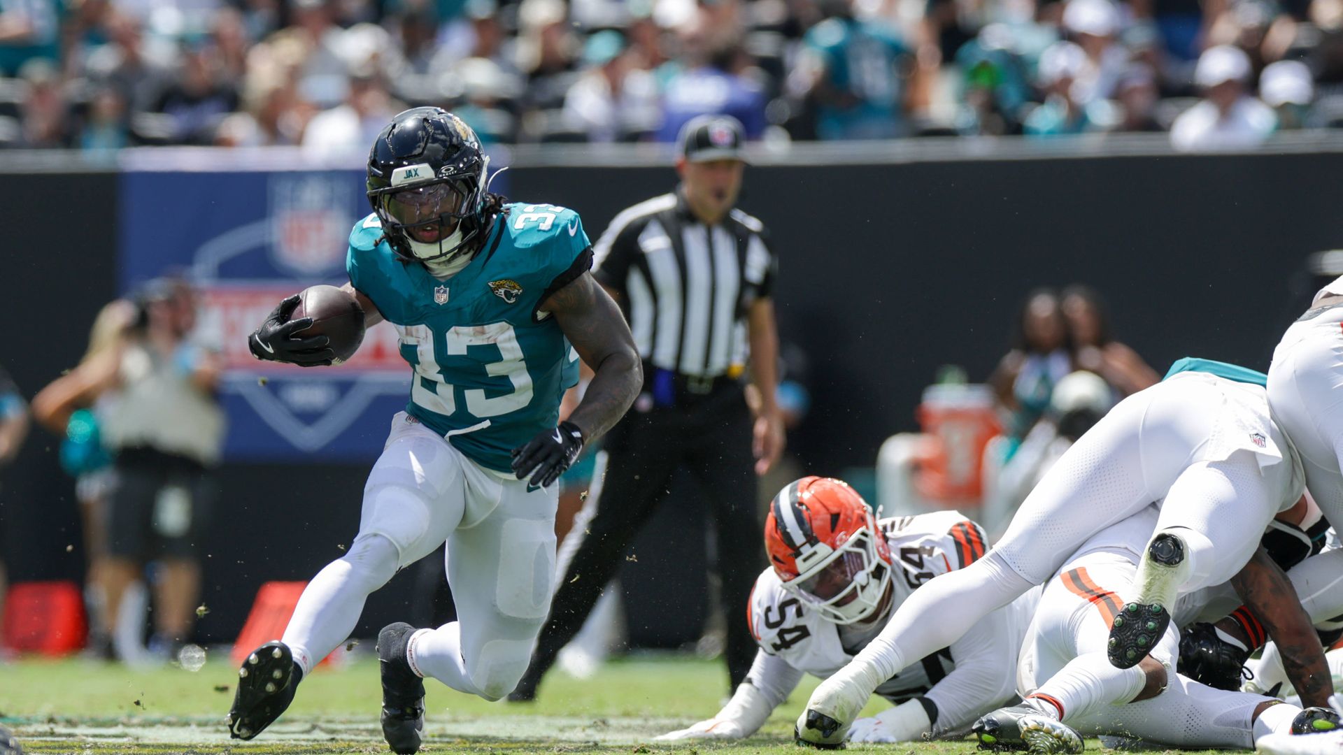 NFL-Highlights: Browns at Jaguars