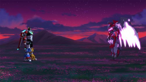 Voltron: Legendärer Verteidiger Voltron: Legendärer Verteidiger Folge 10: Ritter des Lichts (2)