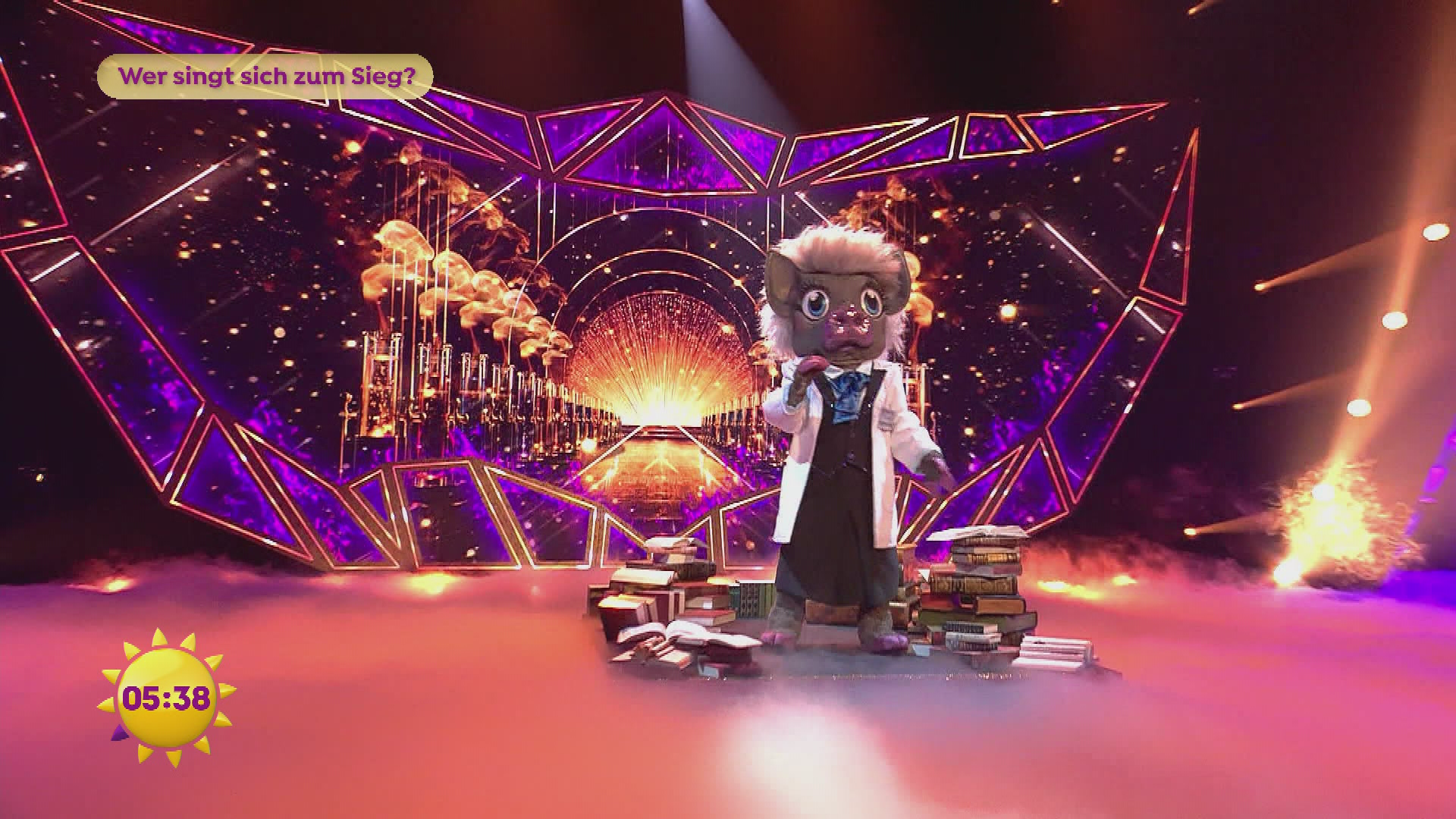 "The Masked Singer": Wer singt sich zum Sieg?