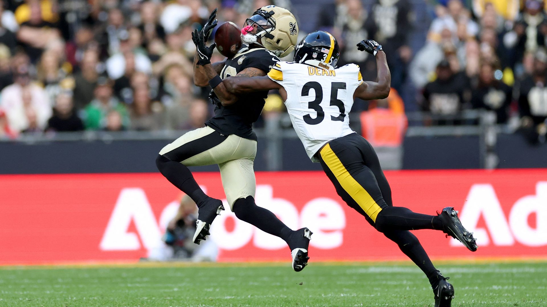 NFL-Highlights: Steelers at Saints