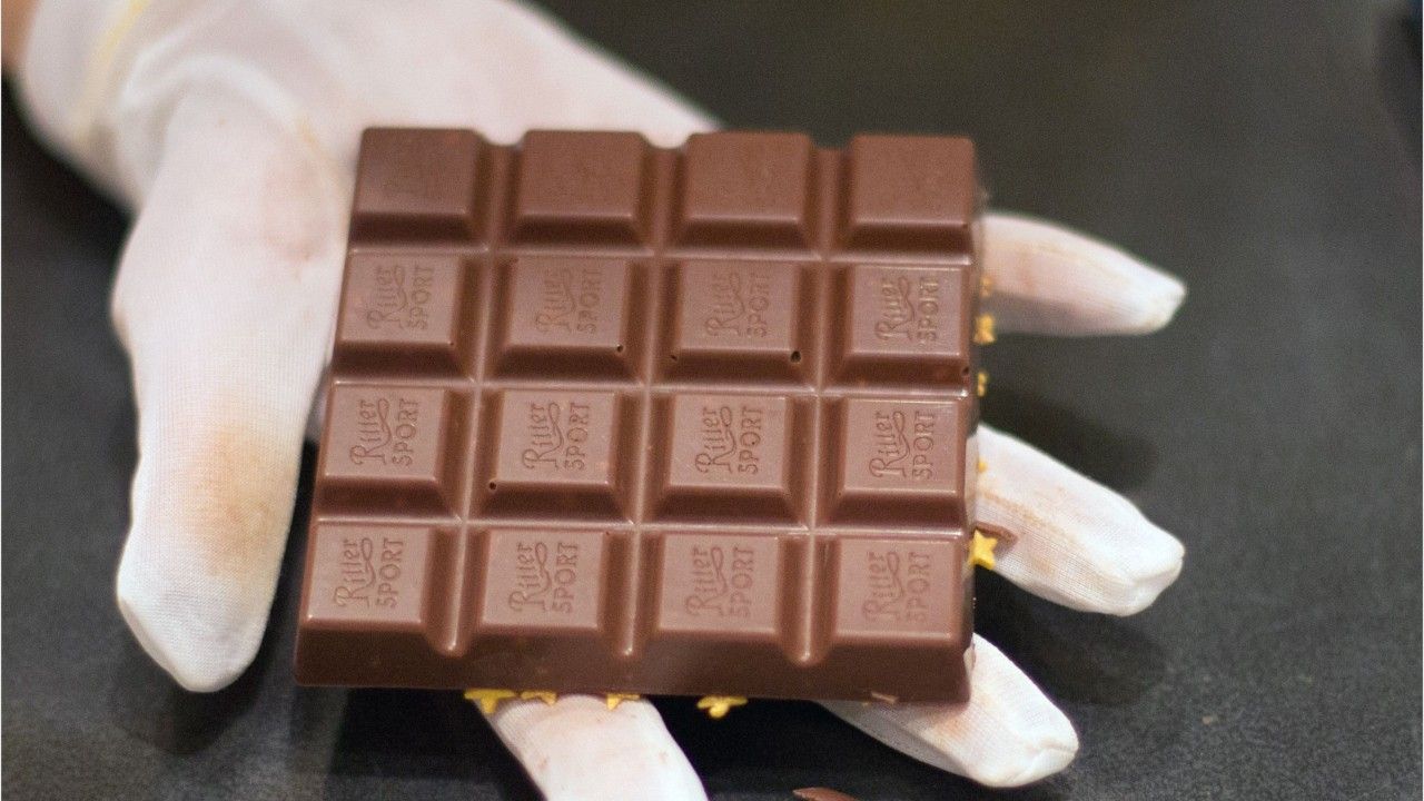 Wegen Verletzungsgefahr: Ritter Sport ruft Schokolade zurück
