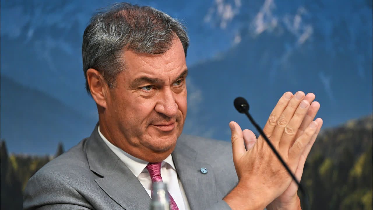 Söder will Frau als nächste Bundespräsidentin