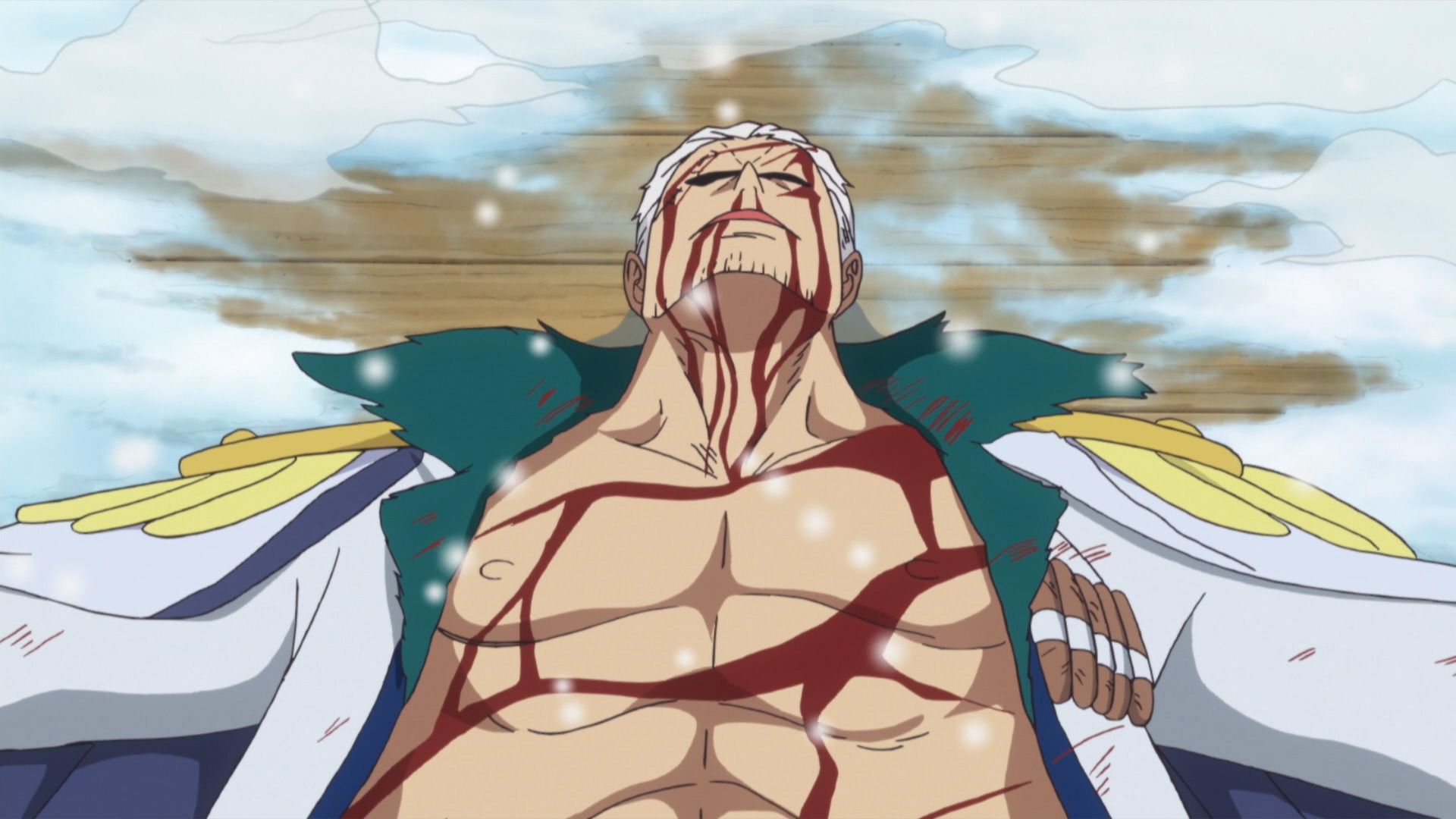 Intensiv! - Aokiji vs Doflamingo