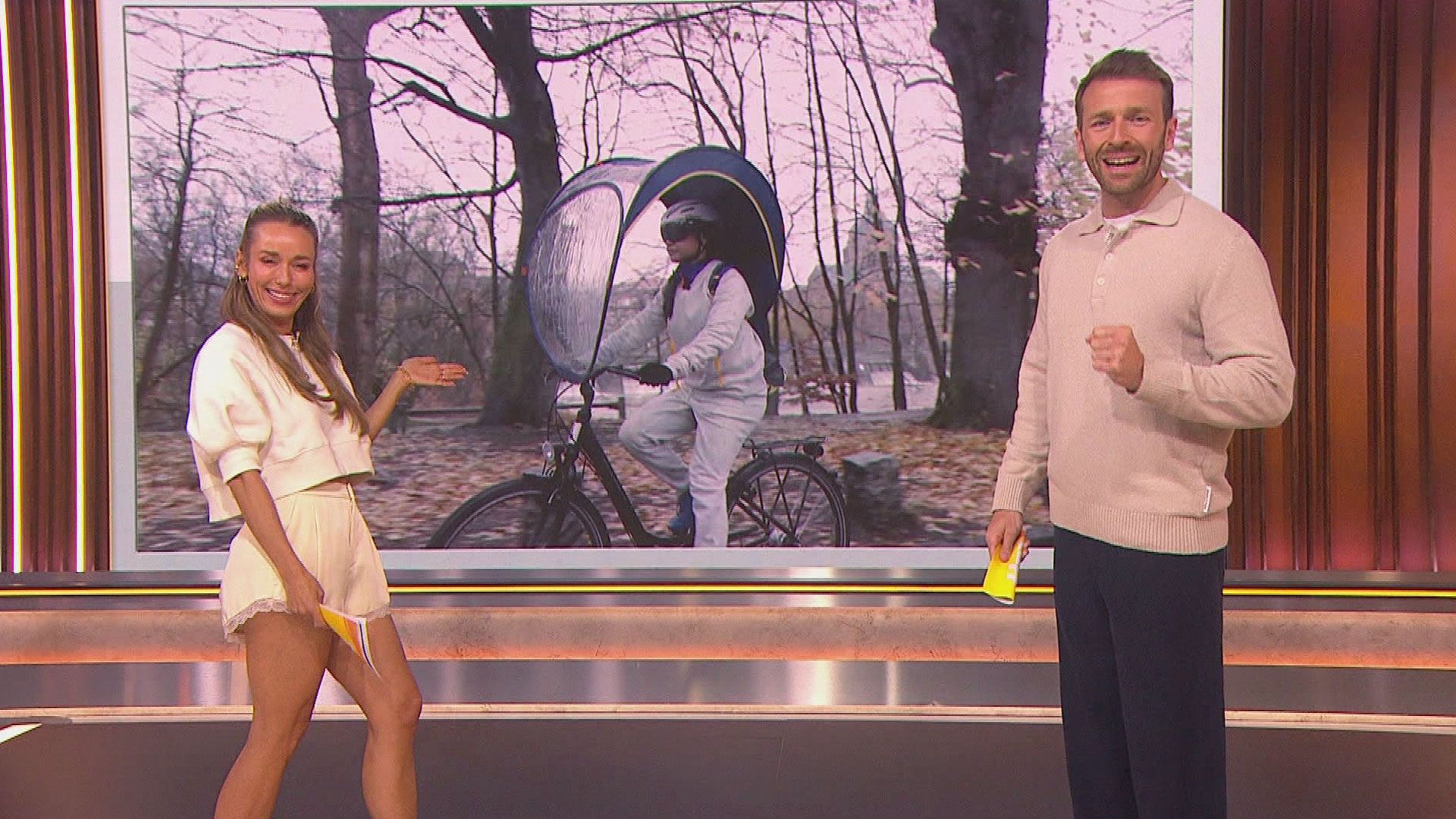 Trocken unterwegs bei Wind und Wetter: Die besten Fahrrad-Hacks