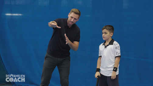 Der Familiencoach - Erziehung kinderleicht! DER FAMILIENCOACH - ERZIEHUNG KINDERLEICHT! - 01. STAFFEL Folge 7: Blockade auf dem Tennisplatz