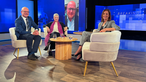 Breaking Media - Macht.Medien.Kompetenz. Breaking Media - Macht.Medien.Kompetenz. Folge 7: Breaking Media: ORF-Chef Weißmann tritt zurück