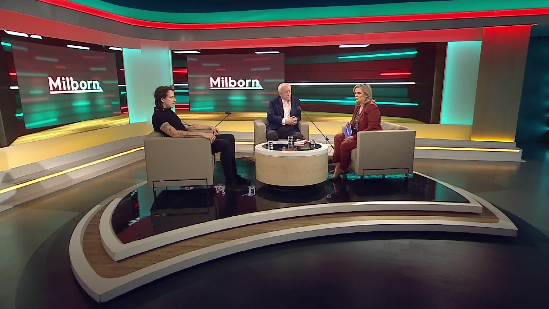 Häupl und Pogo im Interview bei Milborn