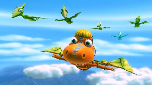 Dino-Zug Dino-Zug Folge 3: Das Unterwasser-Rennen / Buddy kann fliegen