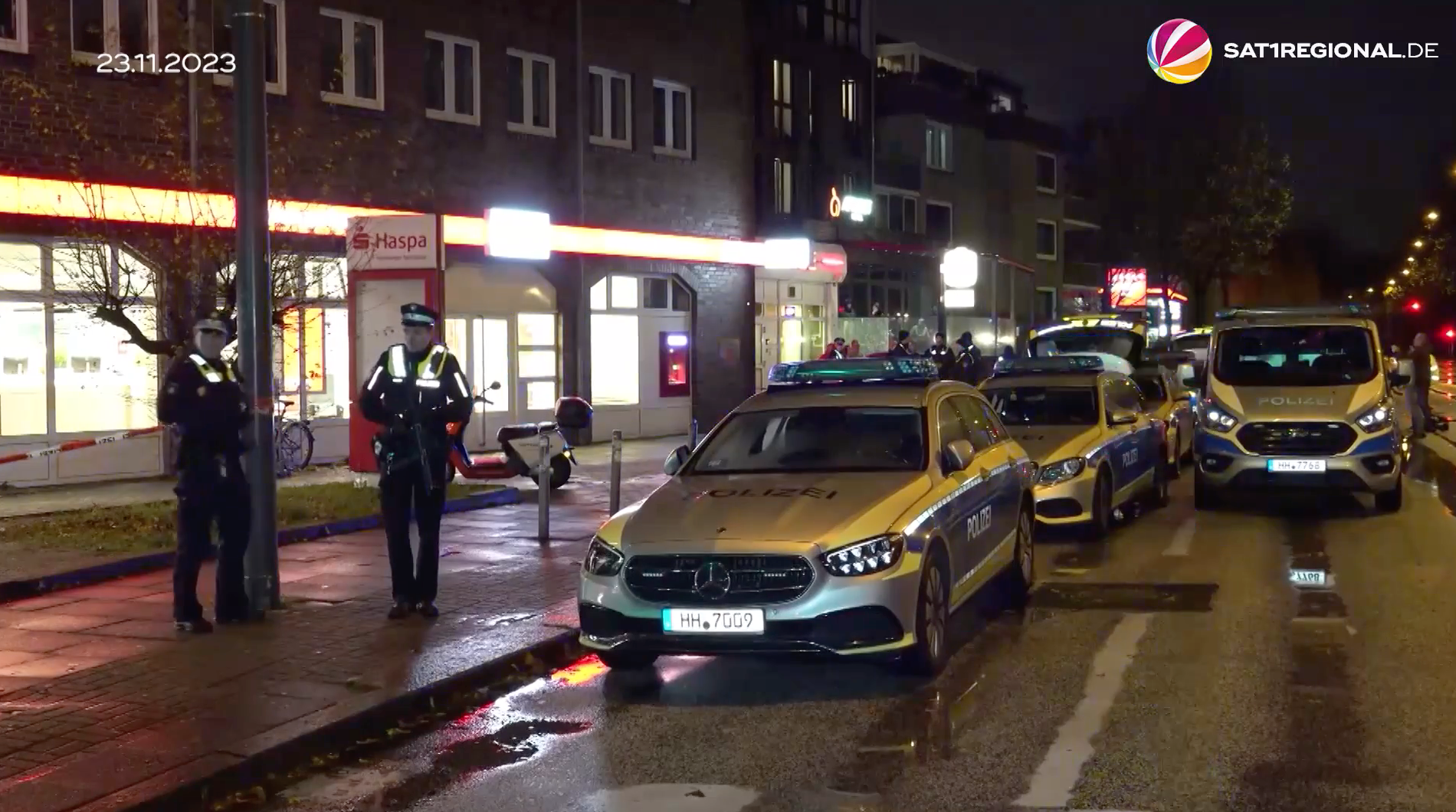 Prozessbeginn nach Einbruch in Haspa-Filiale in Hamburg-Hamm