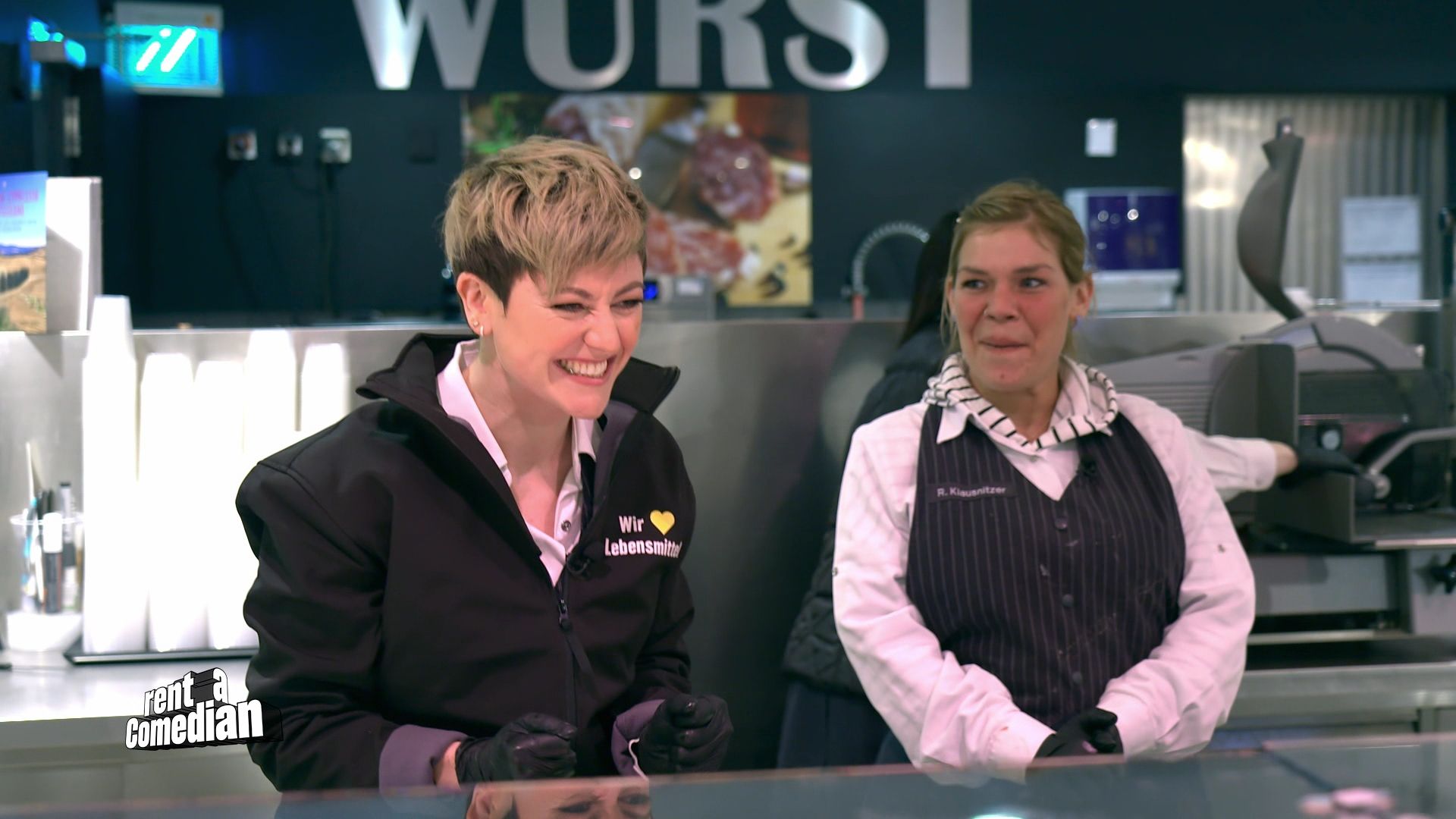 Meditatives Wurstschneiden mit Tahnee