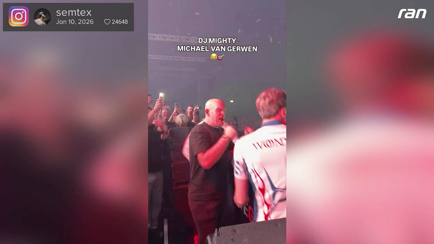 Darts: Michael van Gerwen als DJ! Pure Eskalation