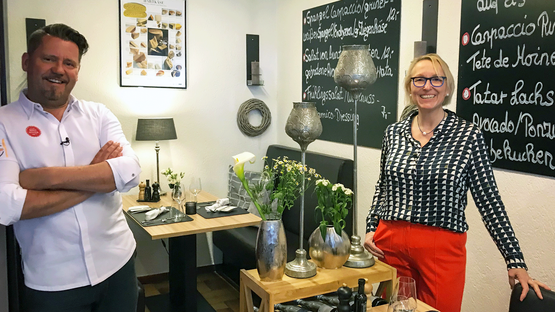 Edle Tropfen und gehobene Bistro Küche gibt's "Am Kiependraeger", Nettetal