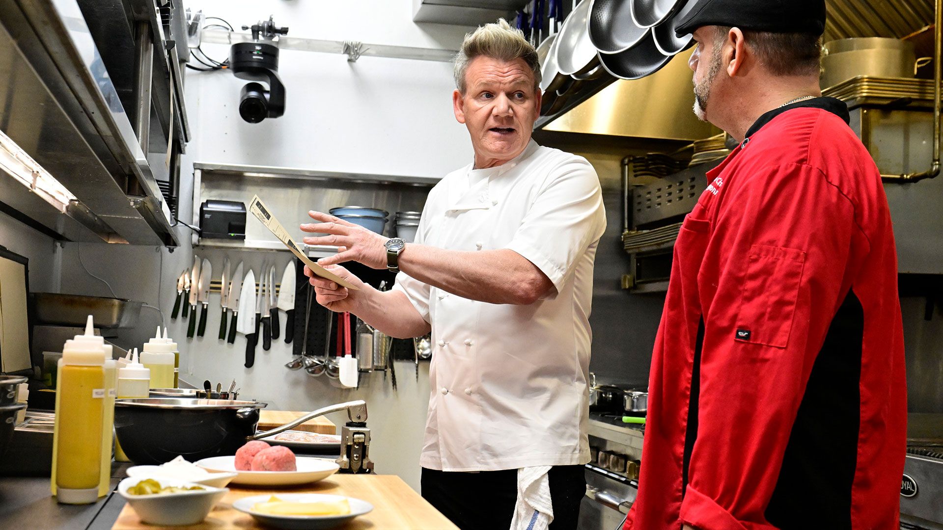 Showdown mit dem Culinary Gangster