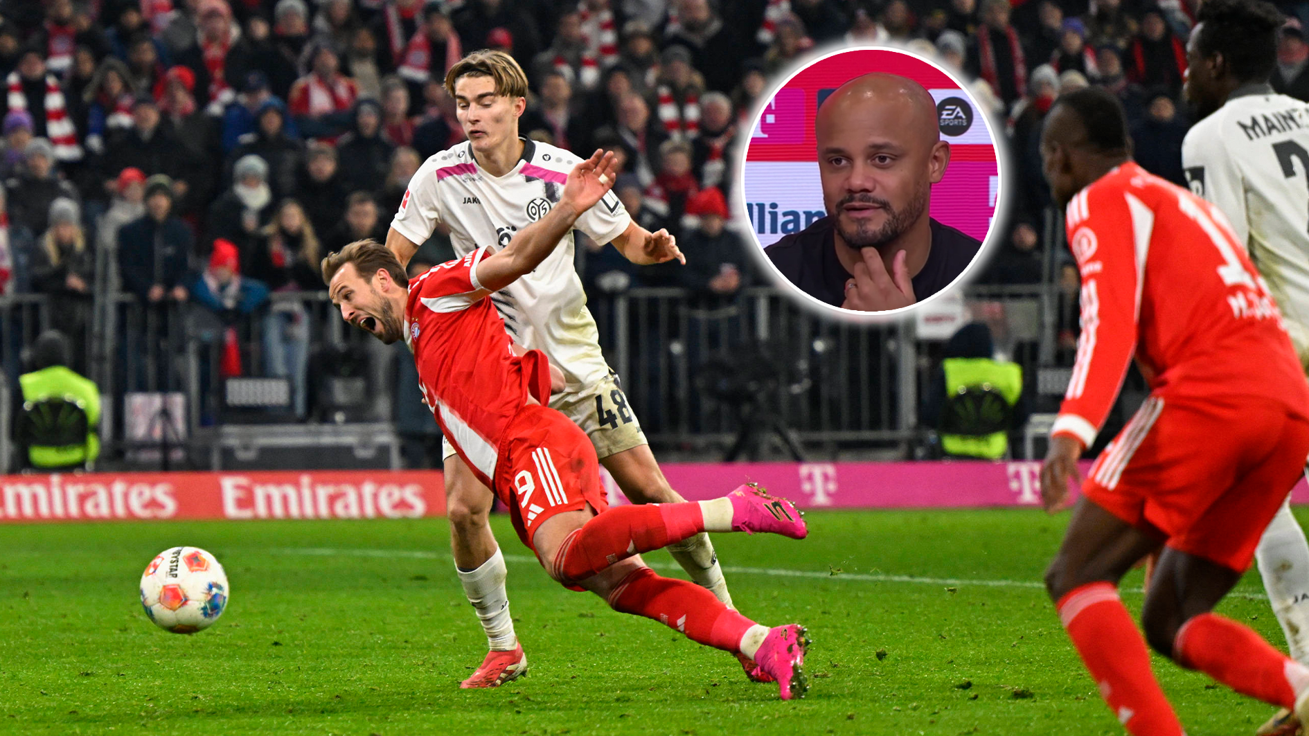 Bayern-Elfer berechtigt? Sogar Kompany muss schmunzeln