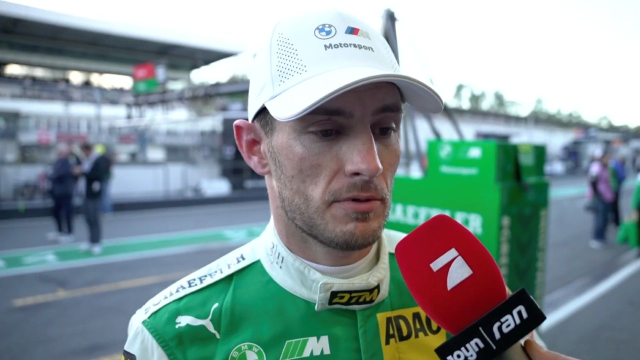 DTM - Marco Wittmann klagt: "Macht mir das Leben schwer"