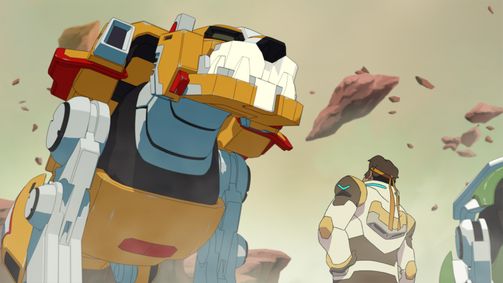 Voltron: Legendärer Verteidiger Voltron: Legendärer Verteidiger Folge 2: Der Weg nach Hause
